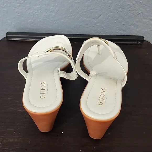 Guess Platform Sandals Size 9M - Picture 3 of 3